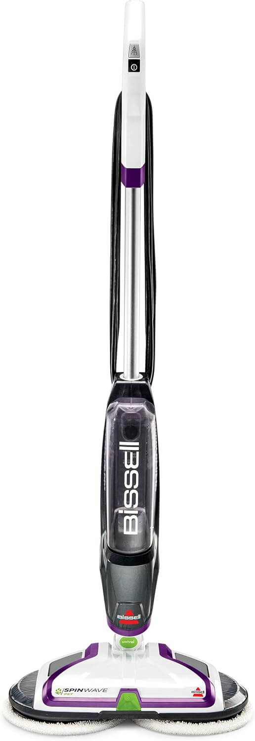 BISSELL SpinWave Pet Hard Floor Corded Spin Mop Cleaner