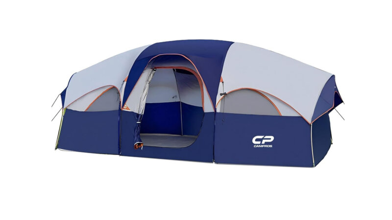 Campros CP Tent 8 Person Camping Tents