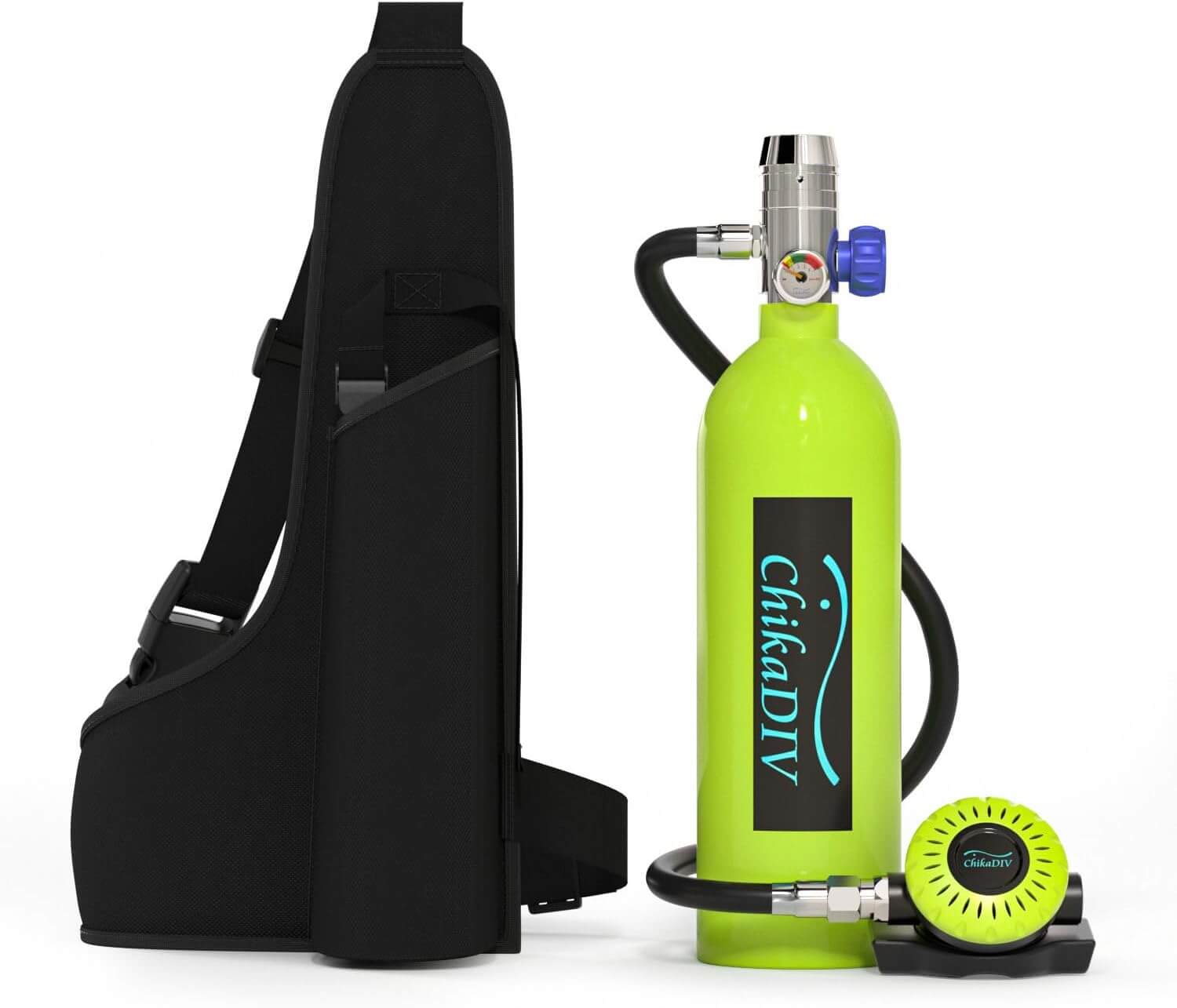 CHIKADIV Mini Scuba Diving Tank Equipment