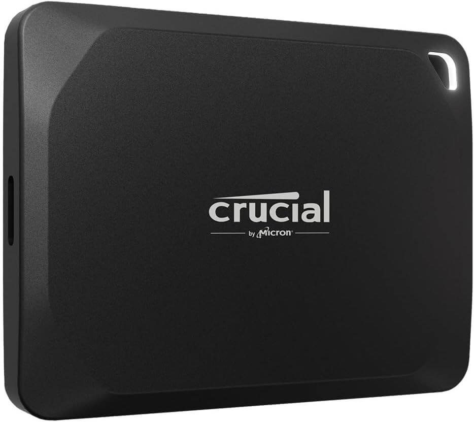 Crucial X10 Pro 1TB Portable SSD