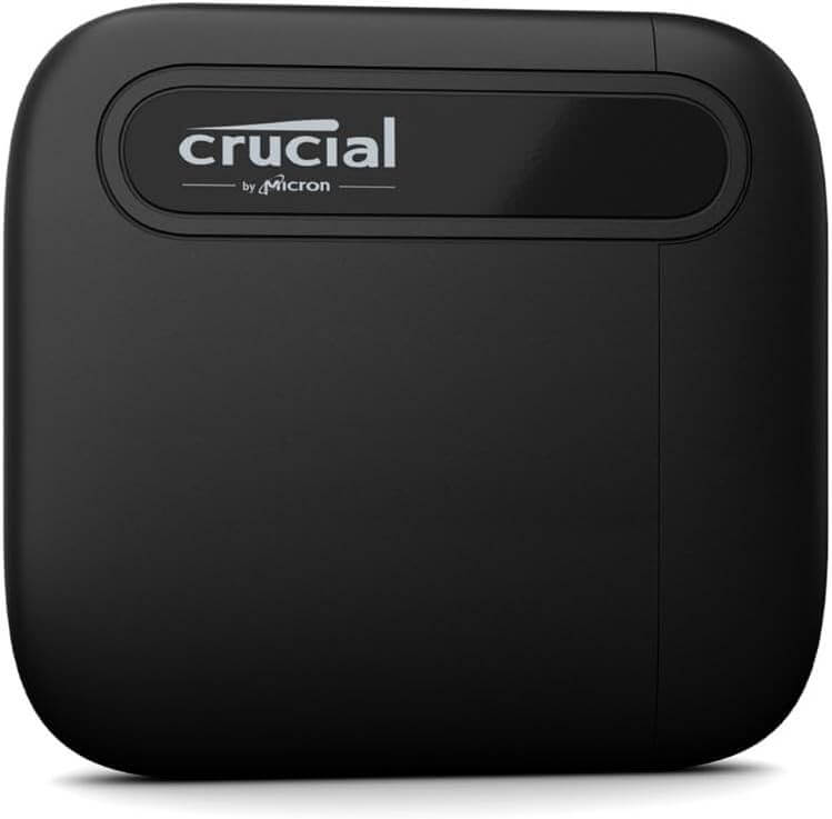 Crucial X6 1TB Portable SSD