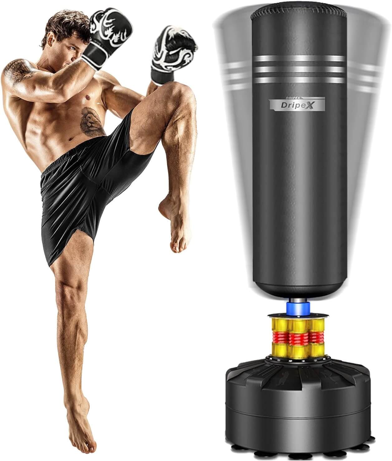 Dripex Freestanding Punching Bag