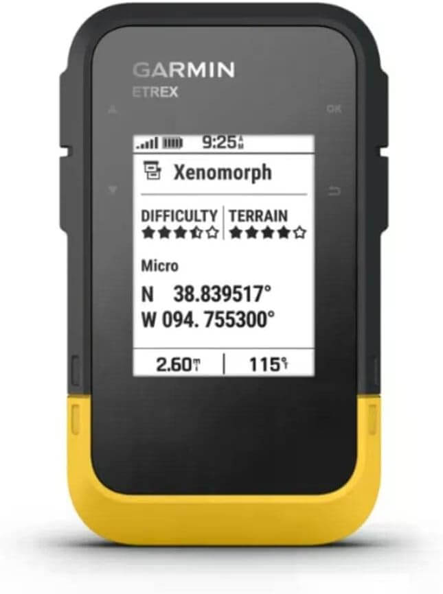 Garmin eTrex GPS Handheld Navigator