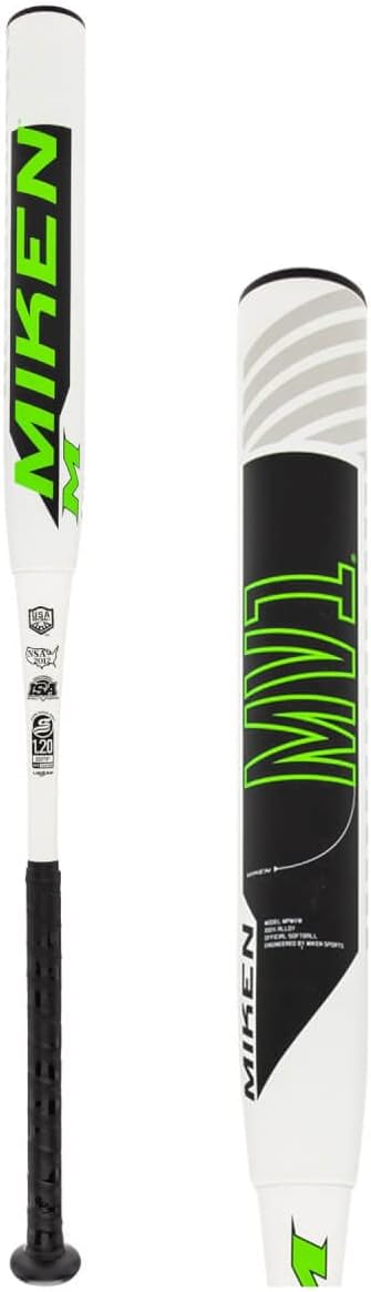 Top 5 Best Softball Bats Miken Maxload Dual Stamp 240 Slow Pitch Softball Bat