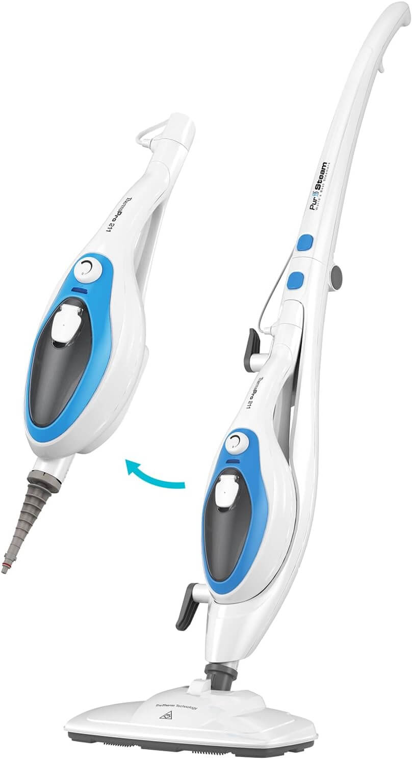 PurSteam 10 in 1 Steam Mop
