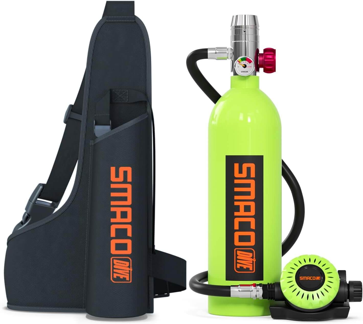 SMACO Mini Scuba Tank 1L