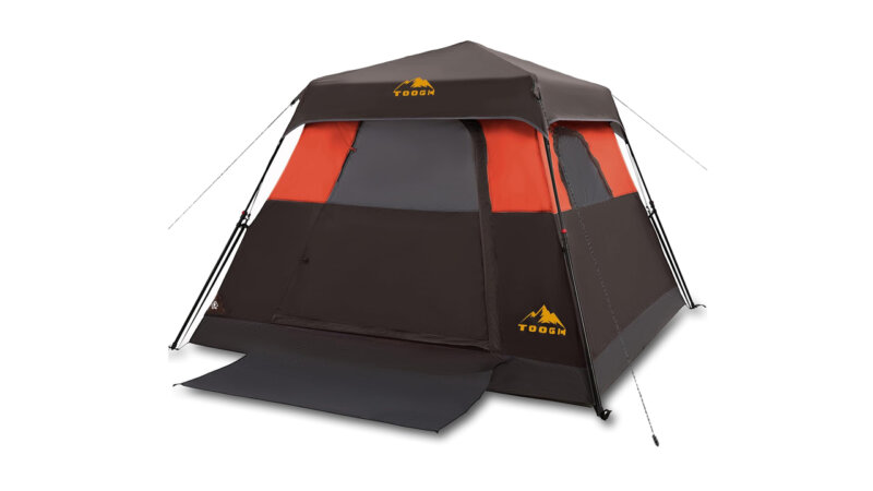Toogh Camping Tent Fast Cabin Tent