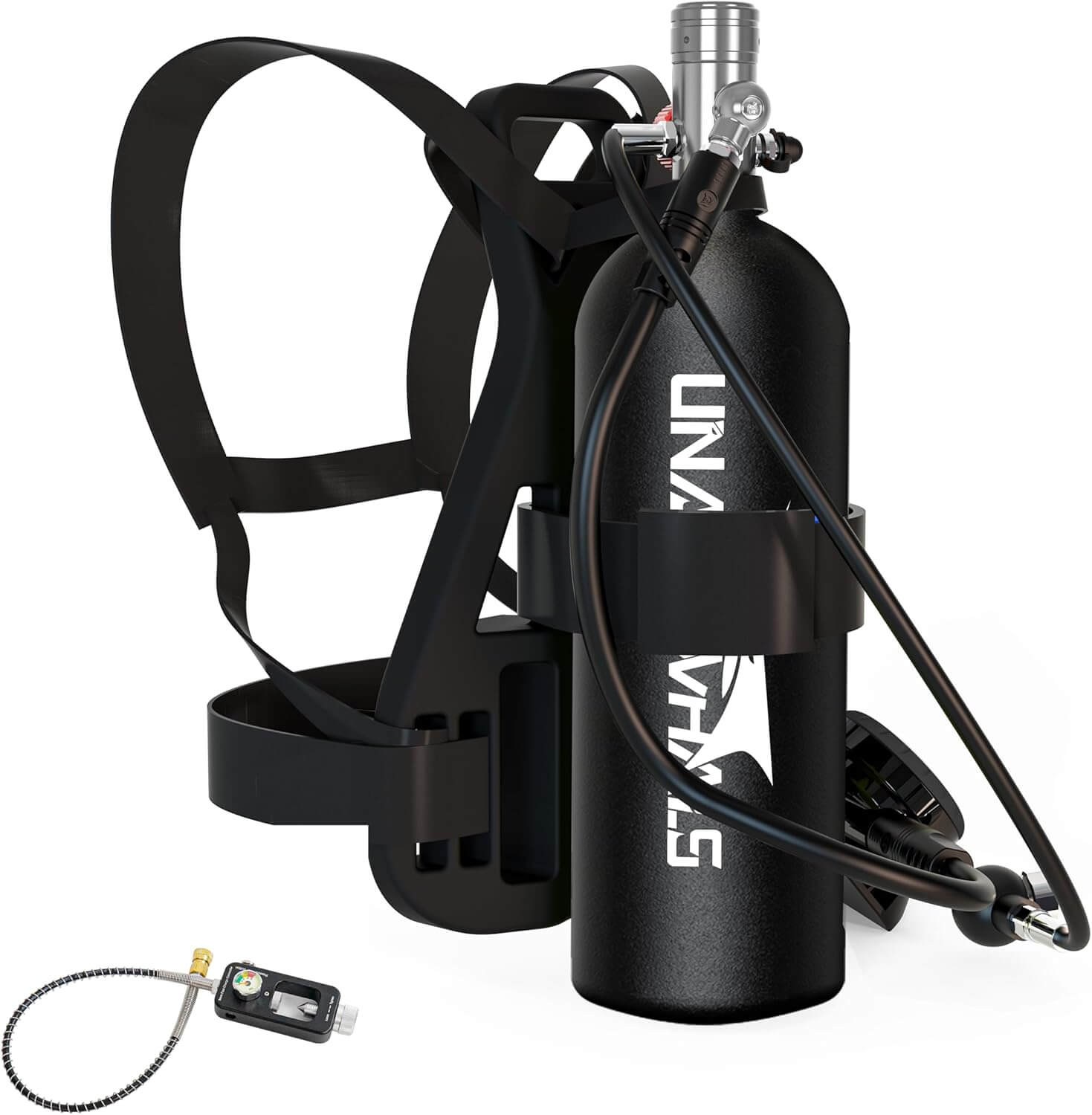 UNAROWHALS 2.3L Mini Scuba Tank