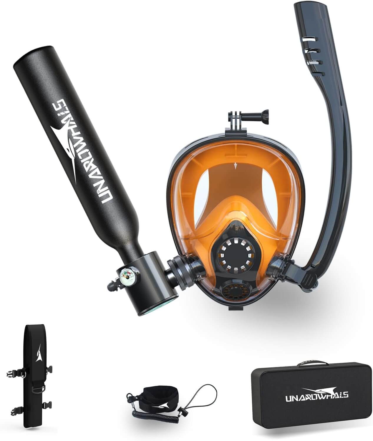 UNAROWHALS Mini Scuba Tank