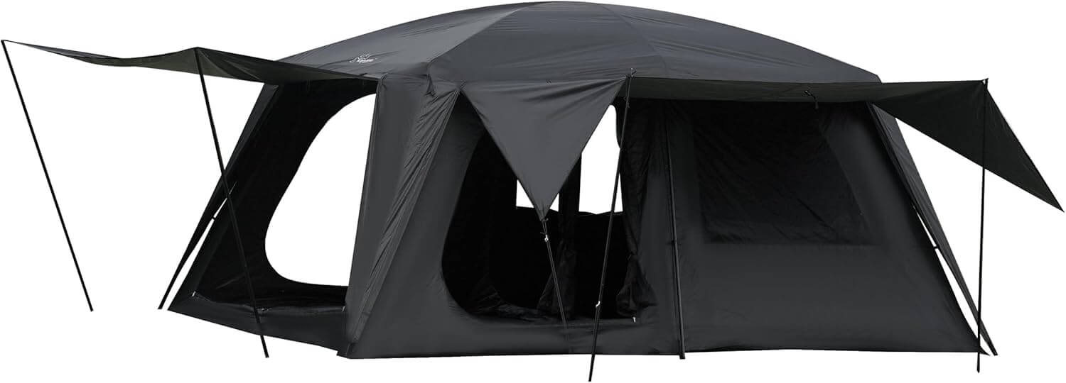 Vidalido 8 10 Person Camping Tent