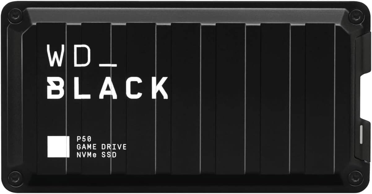 WD BLACK 500GB P50 Game Drive SSD