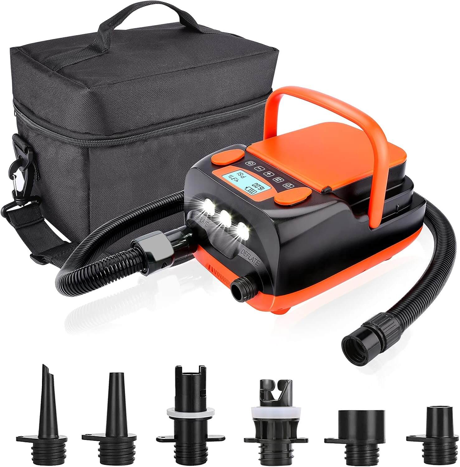 Top 5 Best Electric Air Pump AGPTEK Electric Air Pump Digital