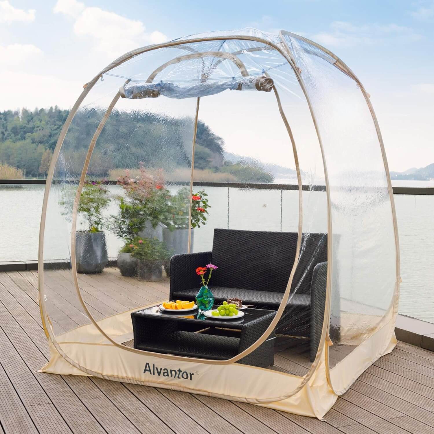 Alvantor Pop Up Bubble Tent