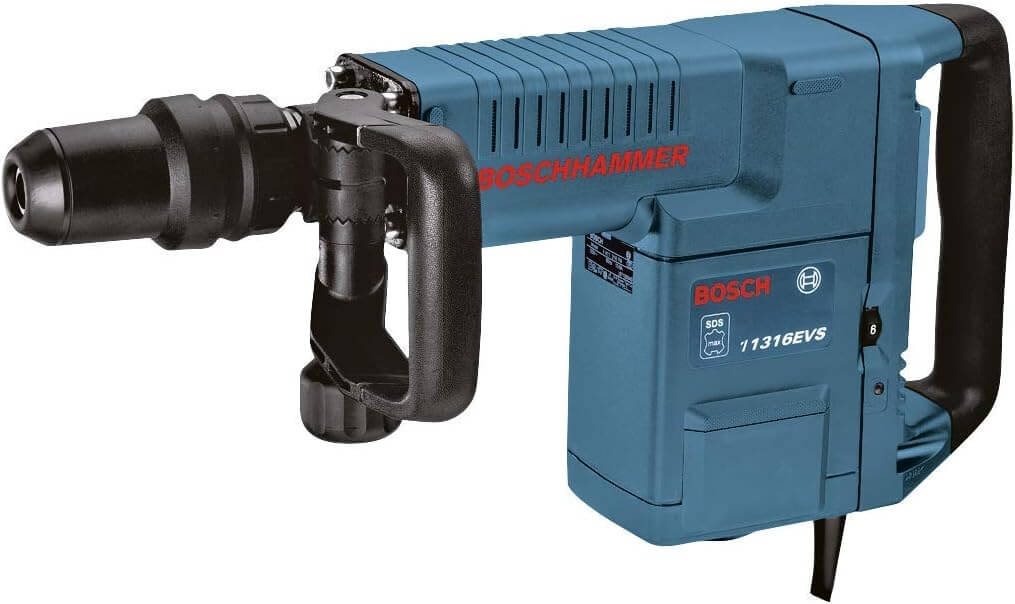Top 5 Best Demolition Hammer BOSCH 11316EVS 14 Amp SDS Max Demolition Hammer