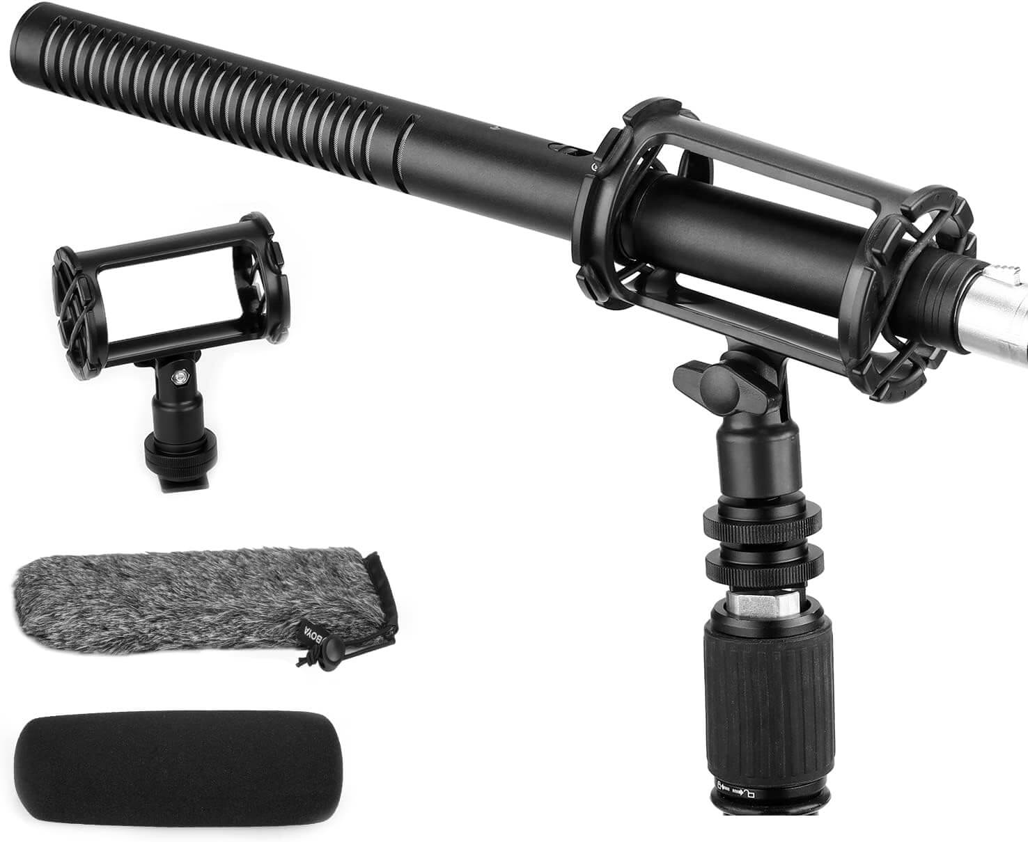 Boya XLR Shotgun Microphone BY BM6060
