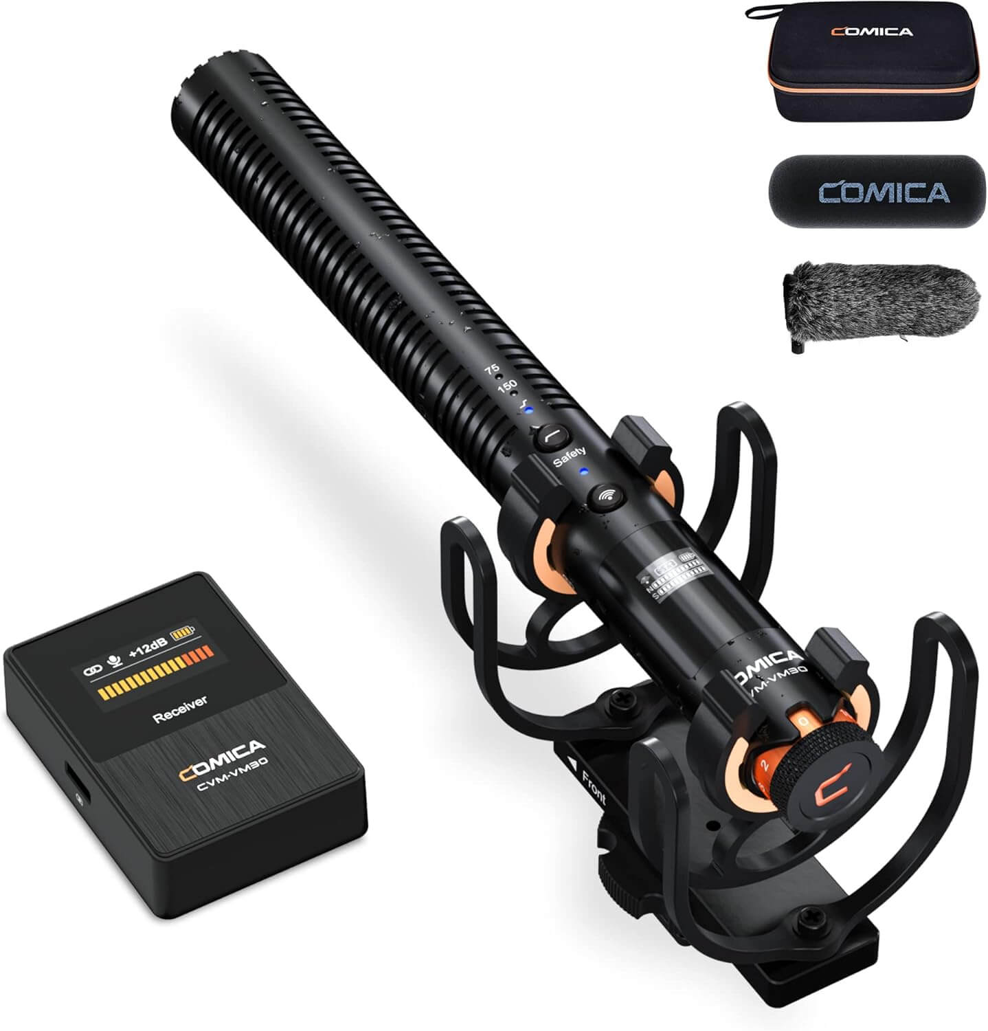 COMICA VM30 Shotgun Microphone