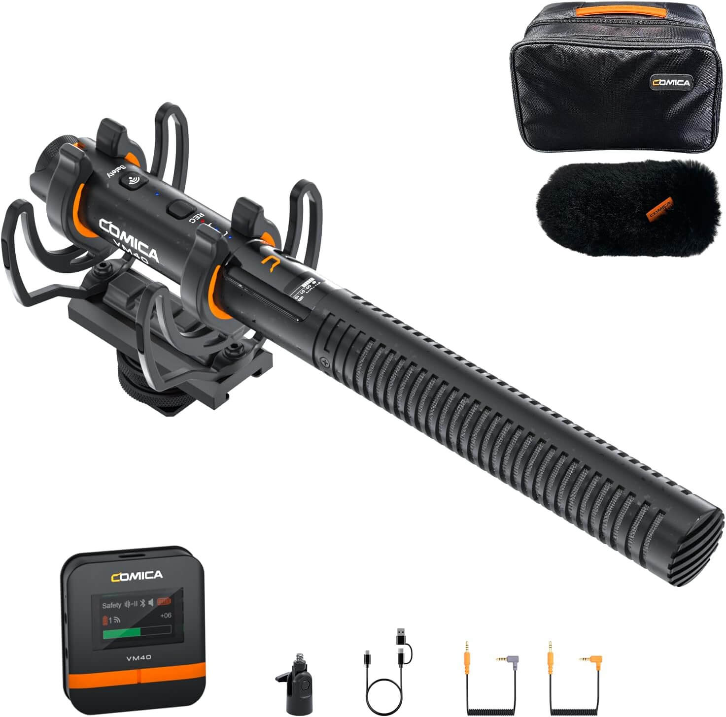 COMICA VM40 Shotgun Microphone