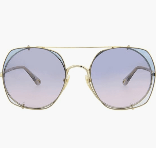 Top 5 Best Clip On Sunglasses Chloe Sunglasses 2 in 1 Clip on Eyewear
