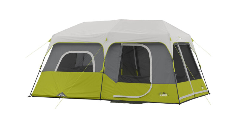 Core 9 Person Instant Cabin Tent