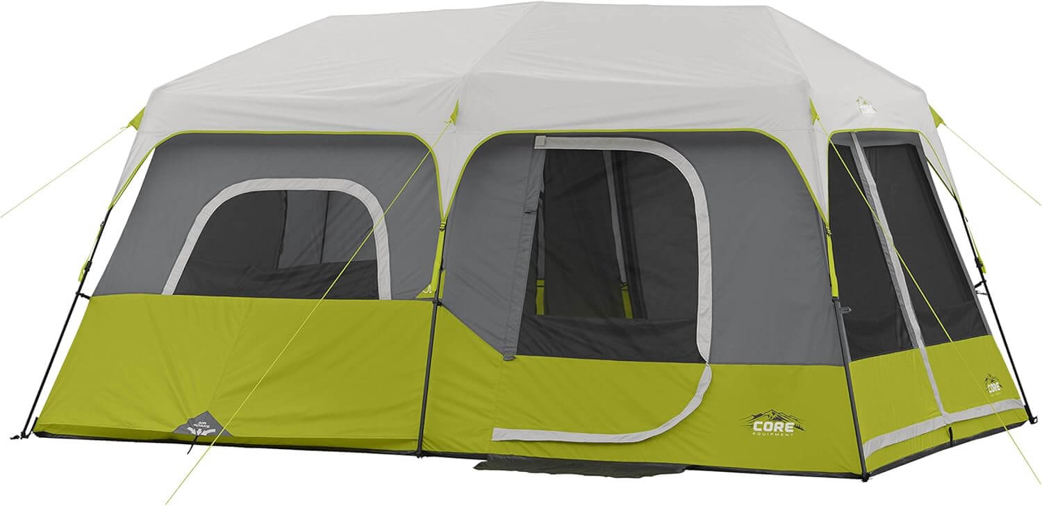 Core 9 Person Instant Cabin Tent