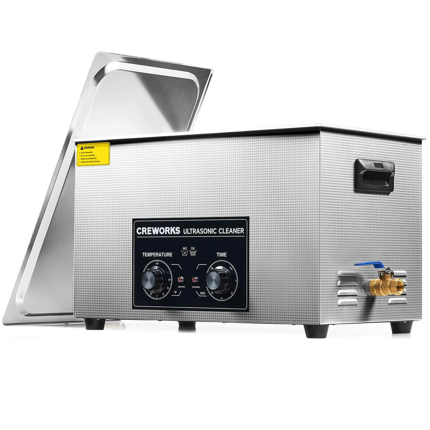 Creworks 30L Ultrasonic Cleaner