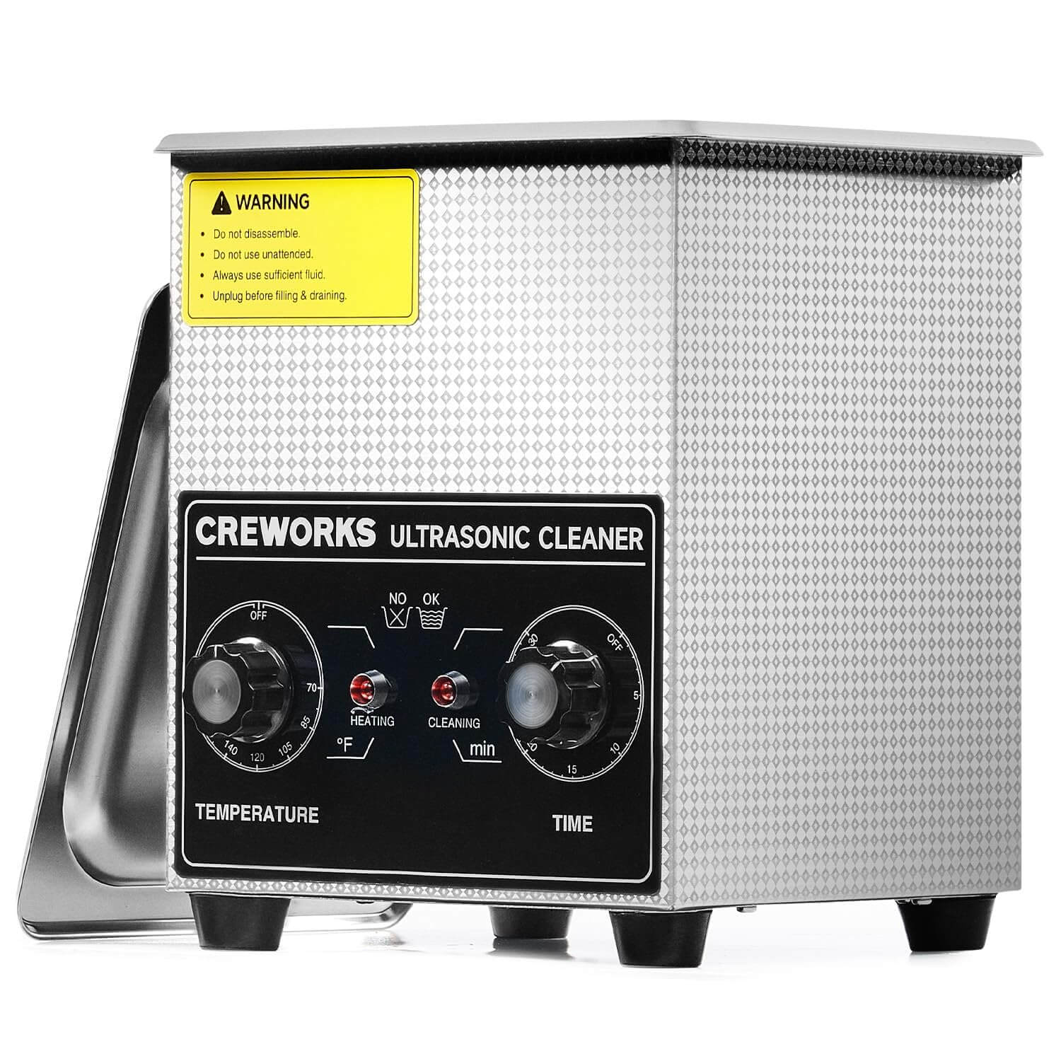Creworks Ultrasonic Cleaner with Heater