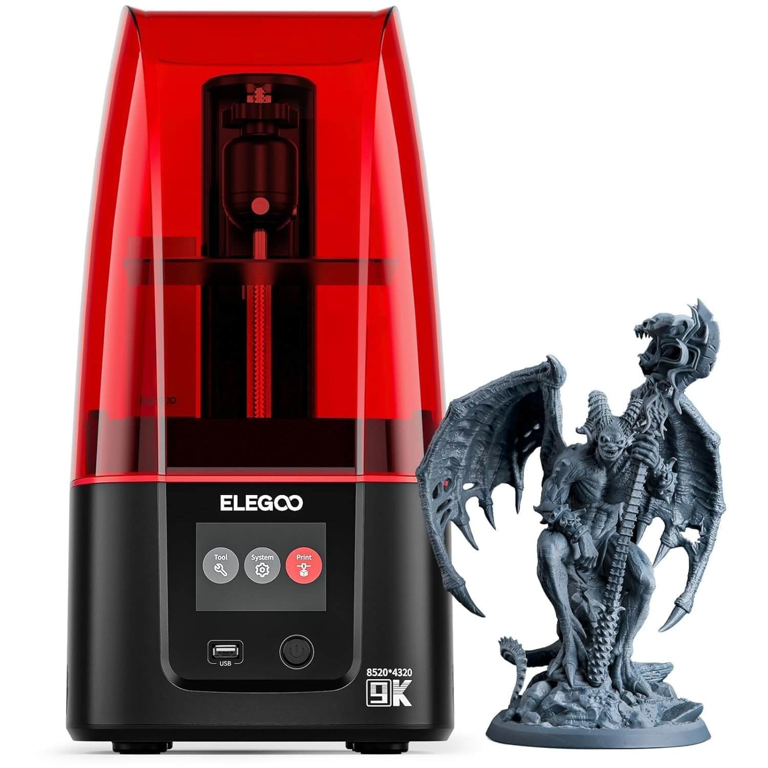 ELEGOO Mars 4 MSLA 3D Printer