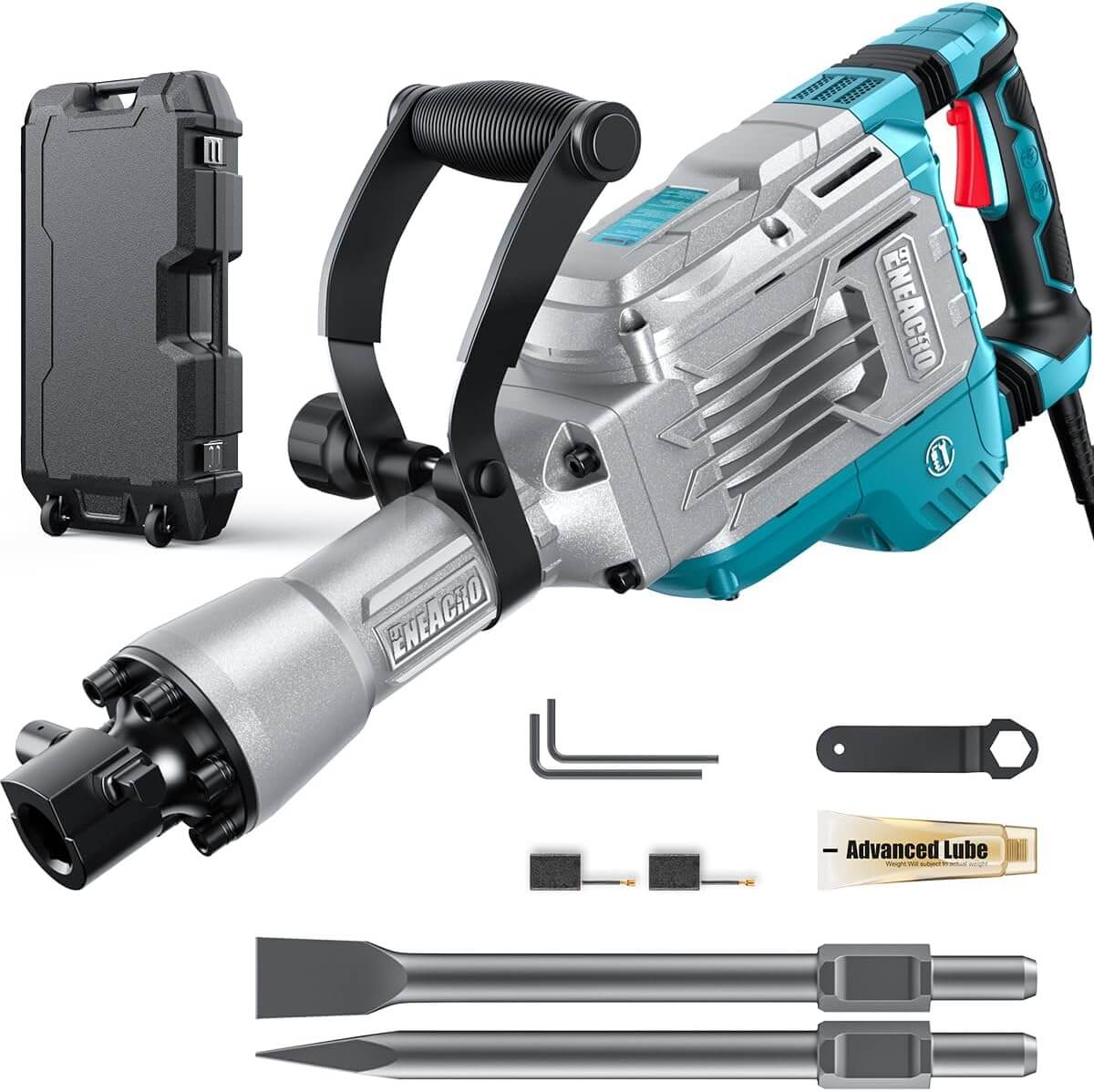 Top 5 Best Demolition Hammer ENEACRO Demolition Jack Hammer