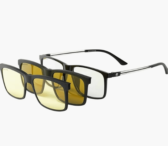 Top 5 Best Clip On Sunglasses Eagle Eyes 3in1 Magnetic Polarized Sunglasses