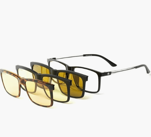 Top 5 Best Clip On Sunglasses Eagle Eyes 4in1 SuperSight System