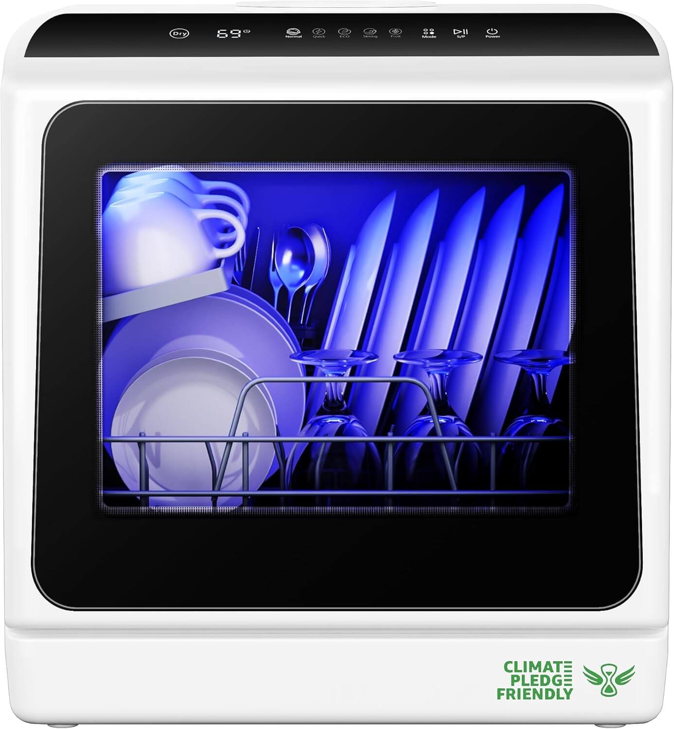 Top 5 Best Countertop Dishwasher Euhomy Mini Portable Dishwasher Countertop