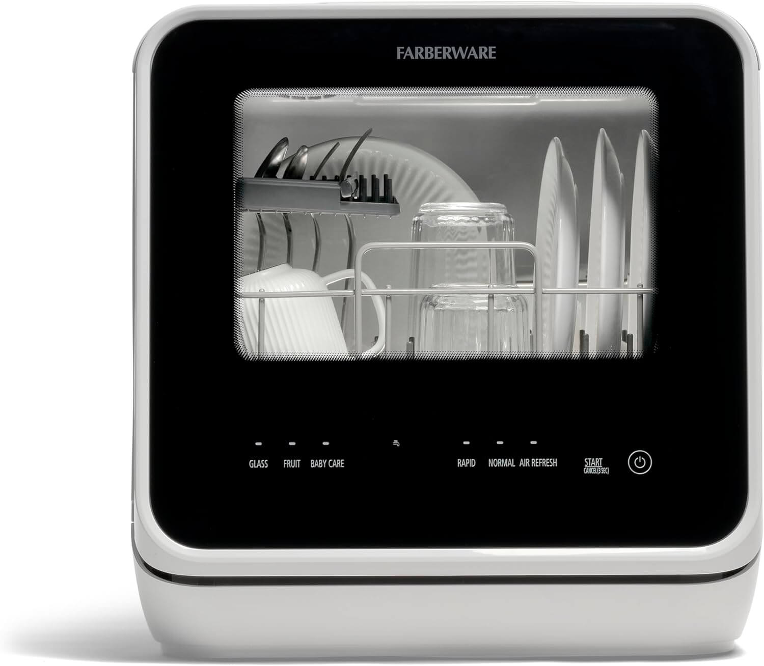 Top 5 Best Countertop Dishwasher Farberware Portable Countertop Dishwasher with 5 Liter