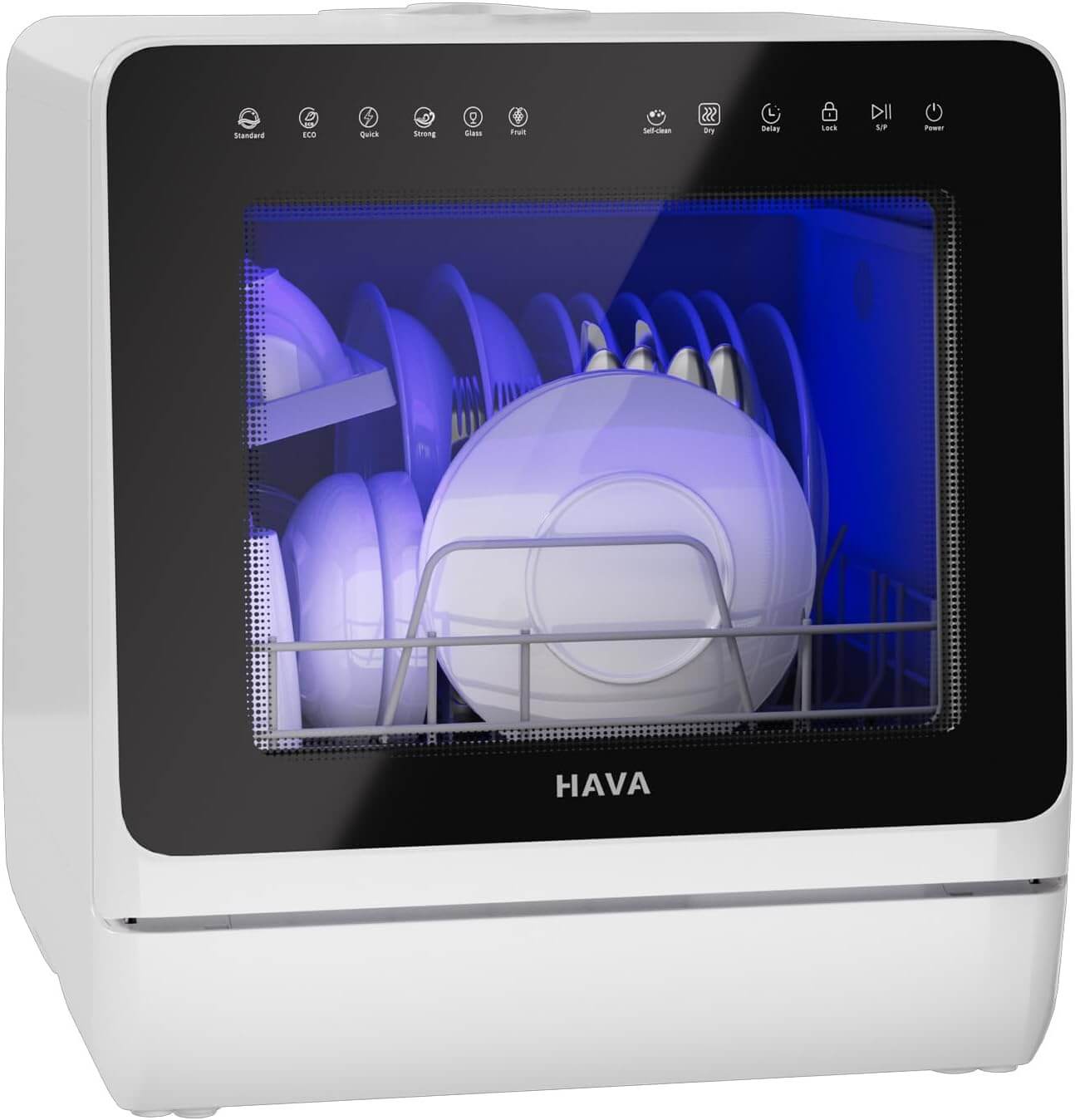 Top 5 Best Countertop Dishwasher Hava 2025 NEW Upgraded Countertop Dishwasher