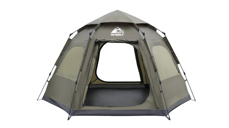 Hewolf 2/3/4 Person Camping Tent
