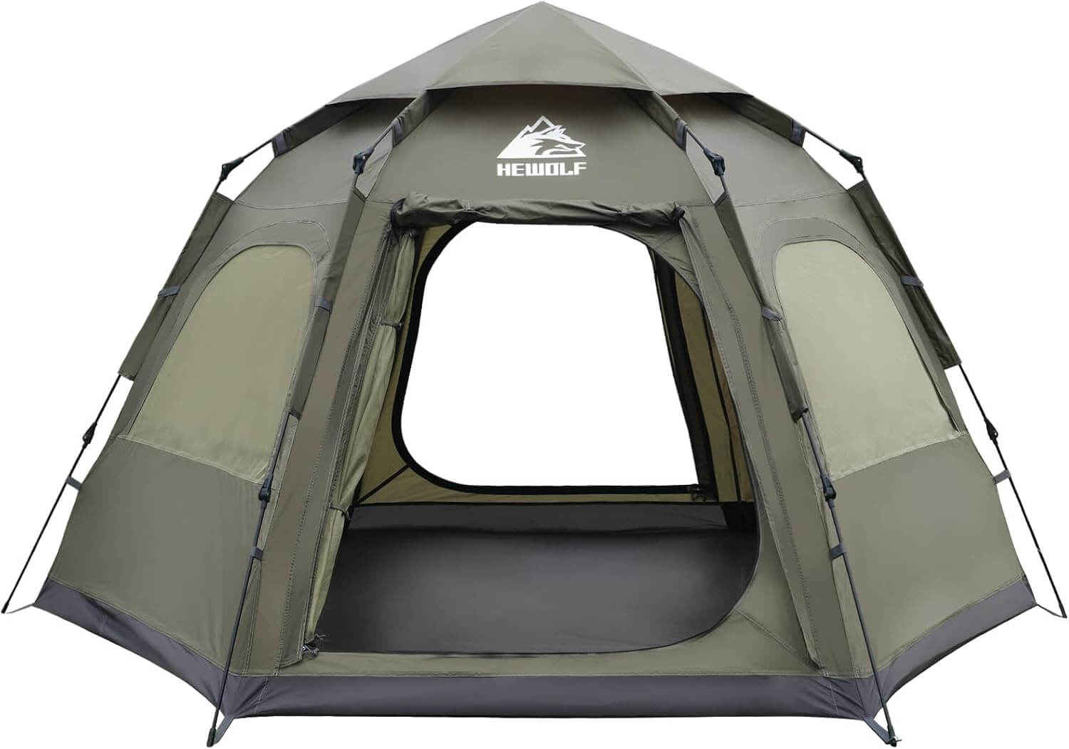 Hewolf 2 3 4 Person Camping Tent
