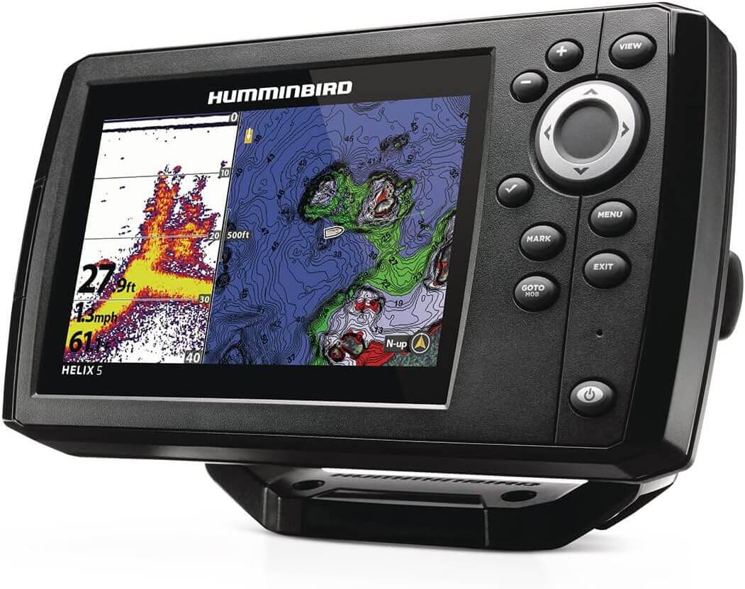 Humminbird 411660 1 Helix 5 Chirp GPS