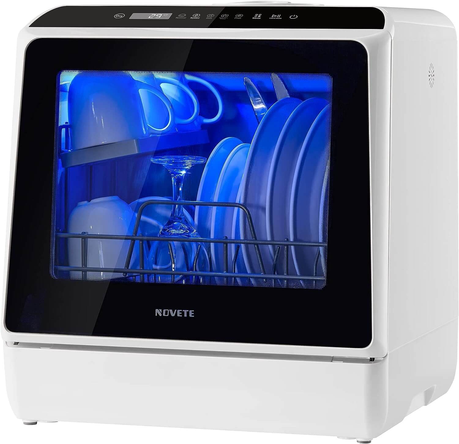 Top 5 Best Countertop Dishwasher Novete Portable Countertop Dishwashers