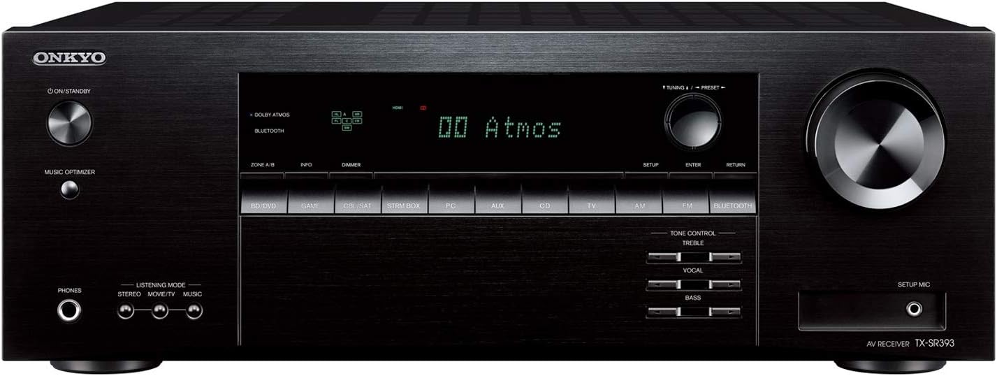 Onkyo TX SR393