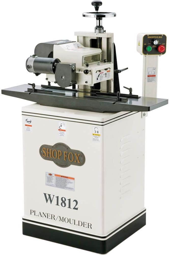 Shop Fox W1812 Planer Moulder