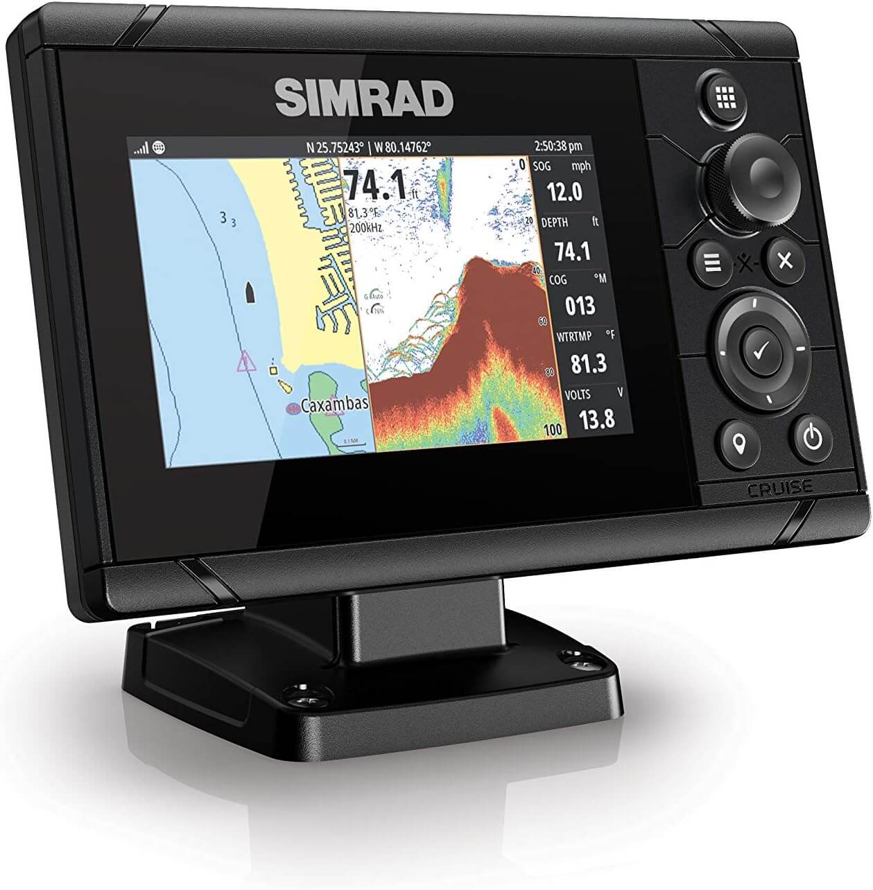 Simrad Cruise 5 5 inch GPS Chartplotter