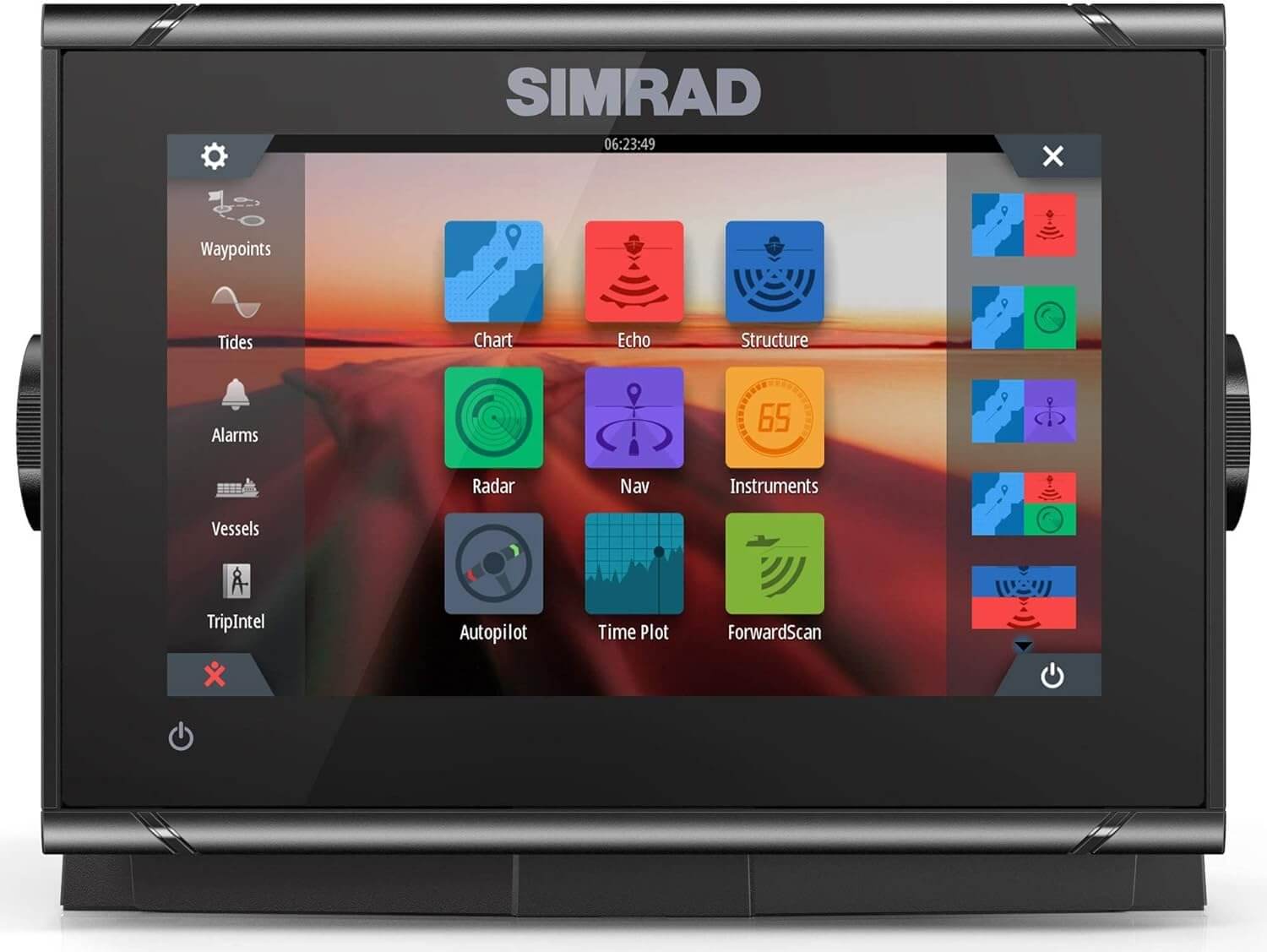 Simrad GO Chartplotter and Fish Finder