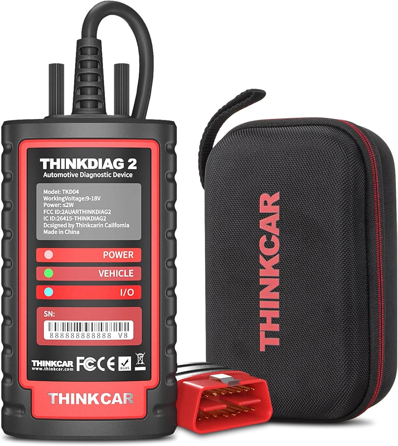 Thinkdiag2 All System Bidirectional Control