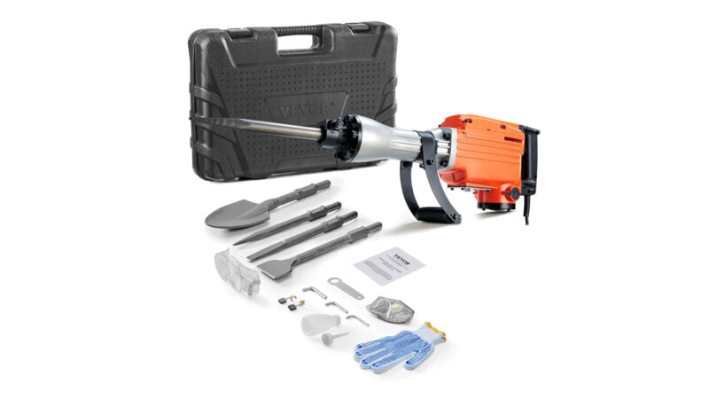 Top 5 Best Demolition Hammer