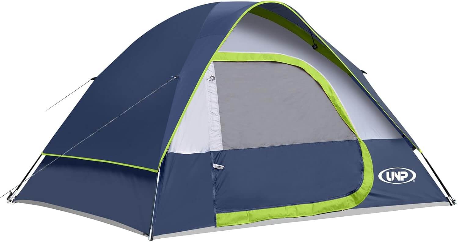 UNP Camping Tent 4 Person