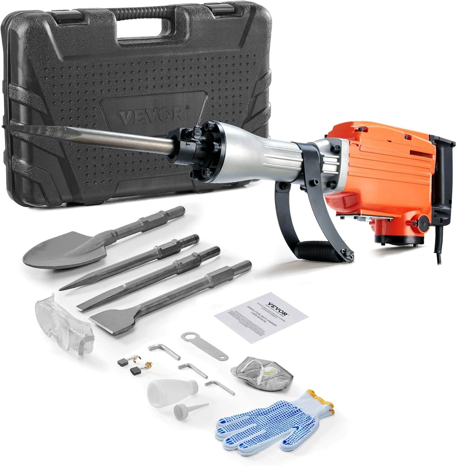 Top 5 Best Demolition Hammer VEVOR Demolition Jack Hammer