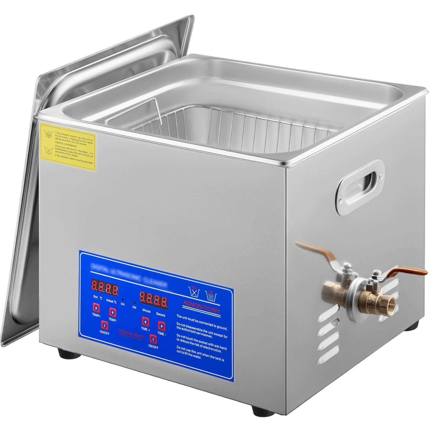 Vevor 15L Ultrasonic Cleaner