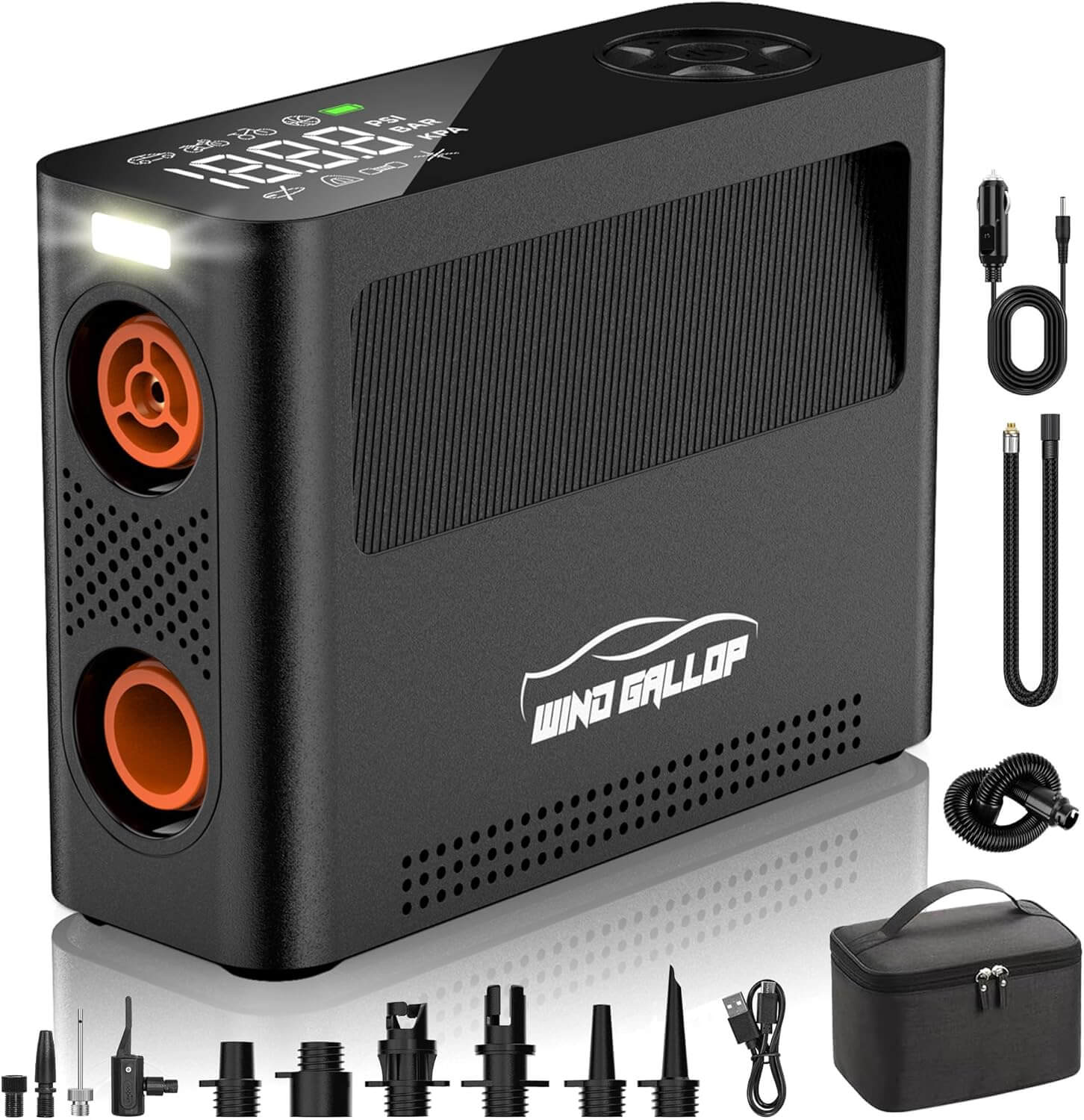 Top 5 Best Electric Air Pump WindGallop Paddle Board Pump