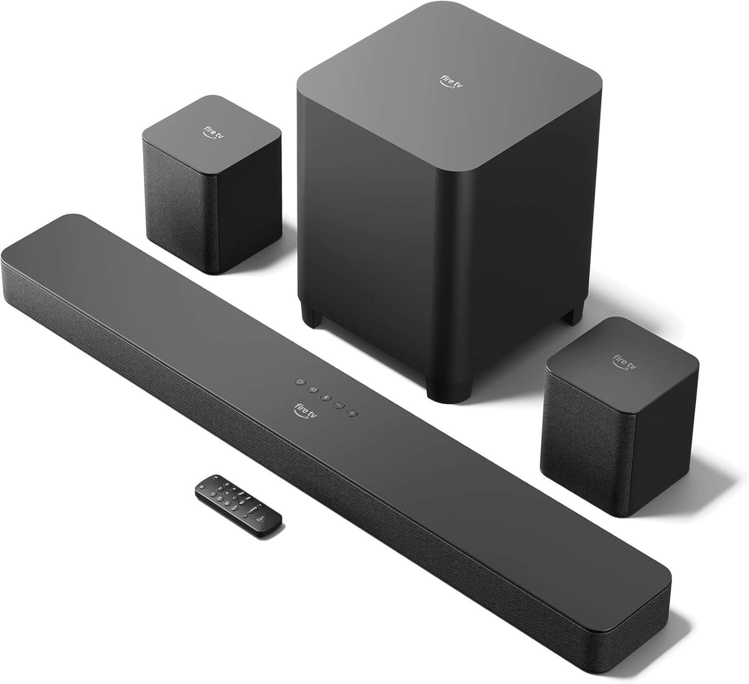 Amazon Fire TV Soundbar Plus