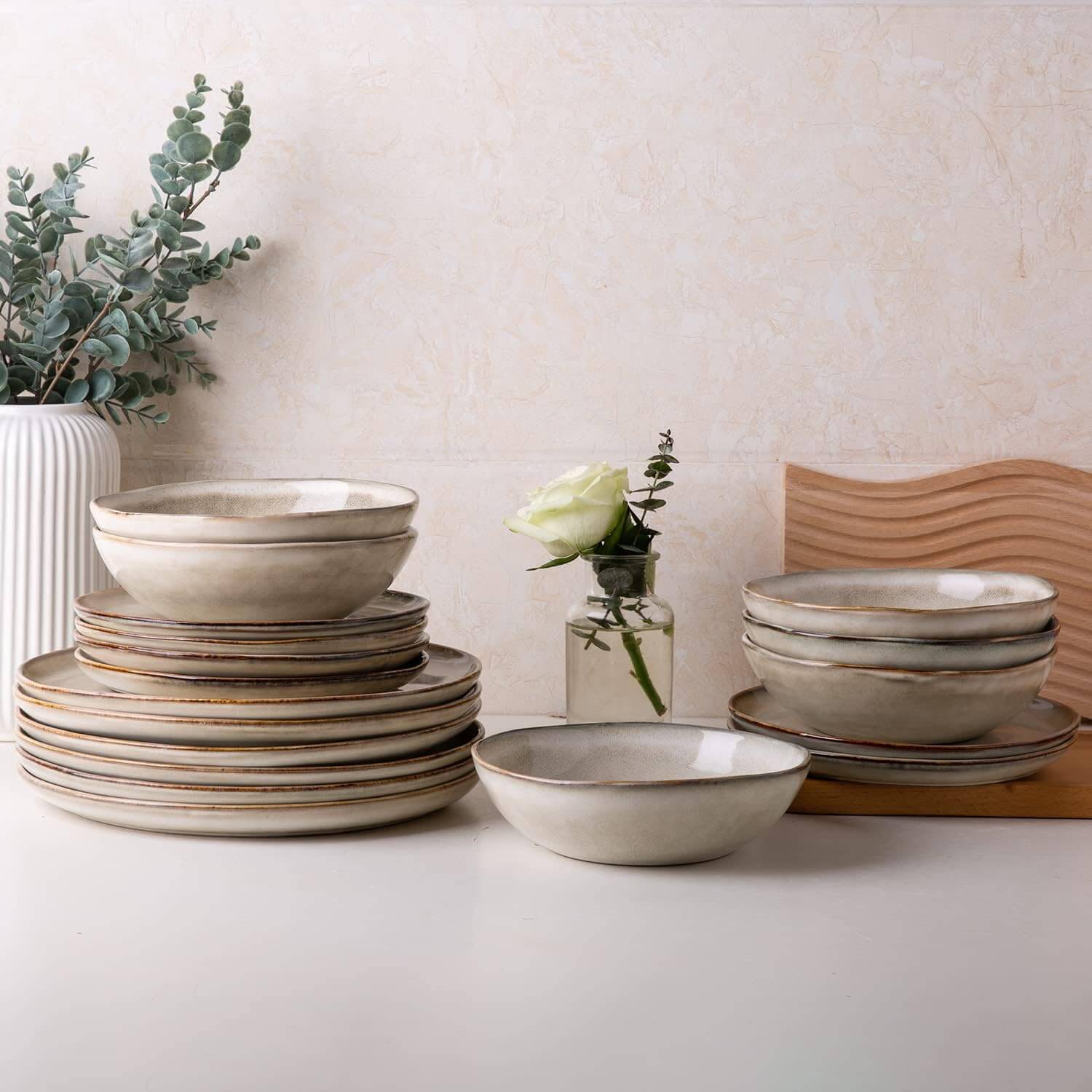 AmorArc Ceramic Dinnerware Sets