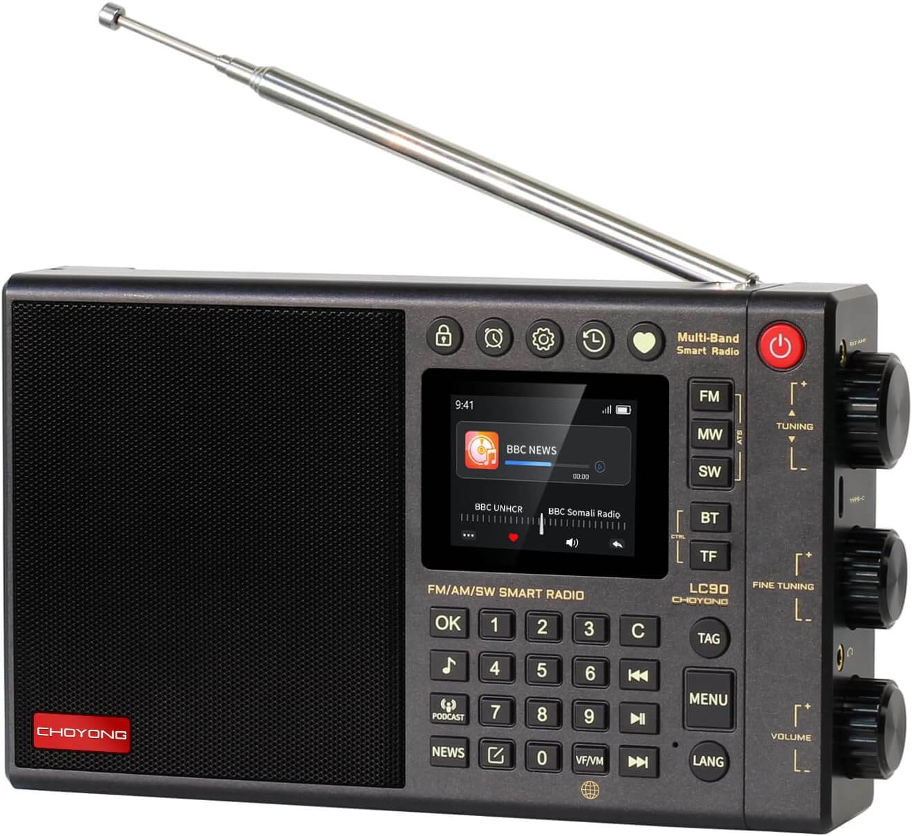 CHOYONG LC90 Multi Band